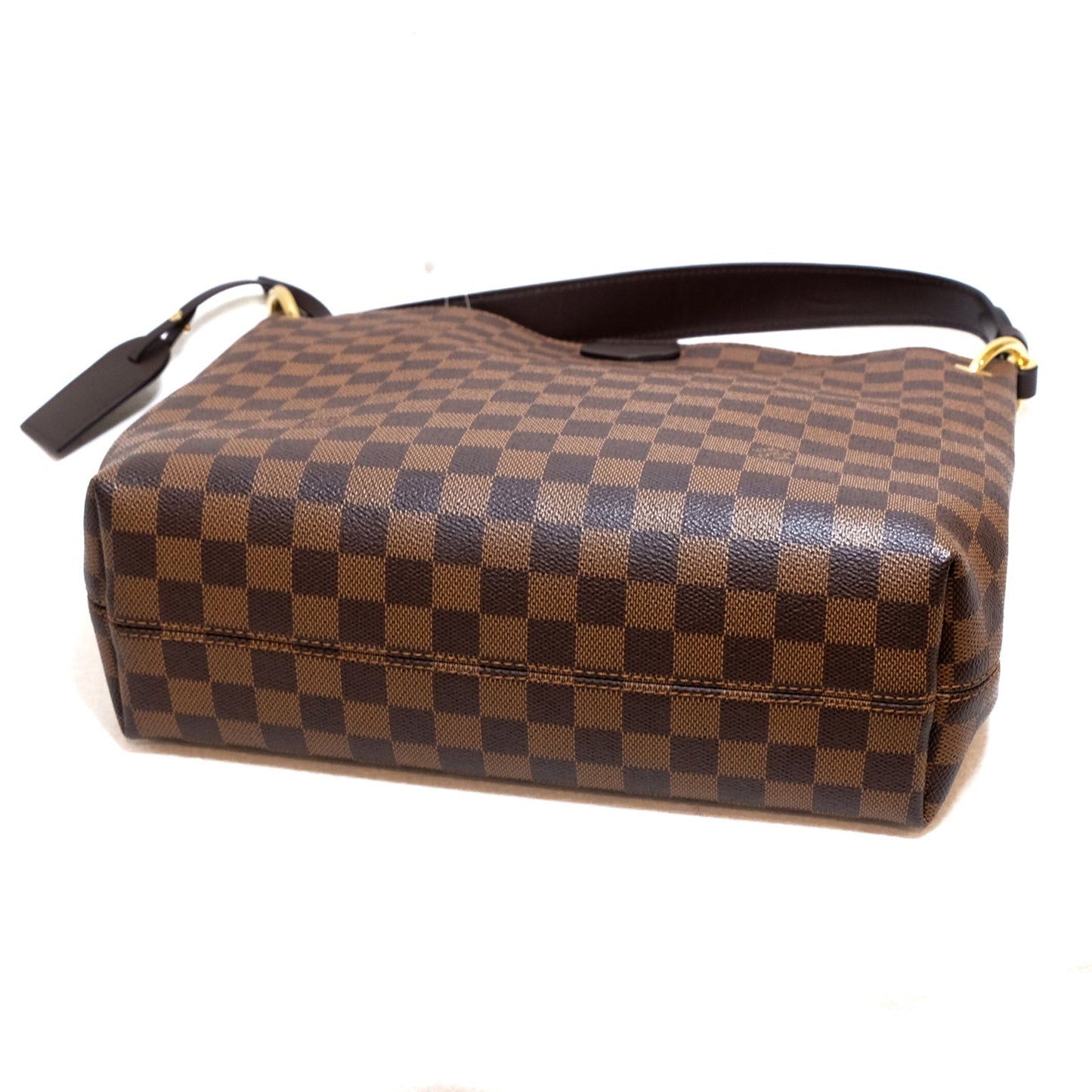 Louis Vuitton Graceful PM Shoulder Bag Bag PVC Coated Canvas