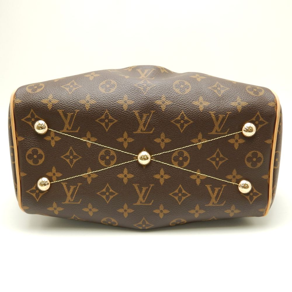 Louis Vuitton Monogram Tivoli PM Brown Handbag