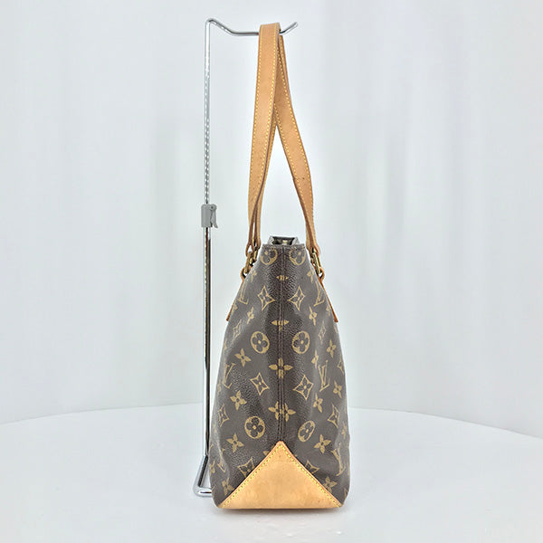 Louis Vuitton Cover Piano Monogram Shoulder Bag Brown