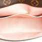 Louis Vuitton Cherry Wood BB Shoulder Bag Rose Valerine Pink Brown