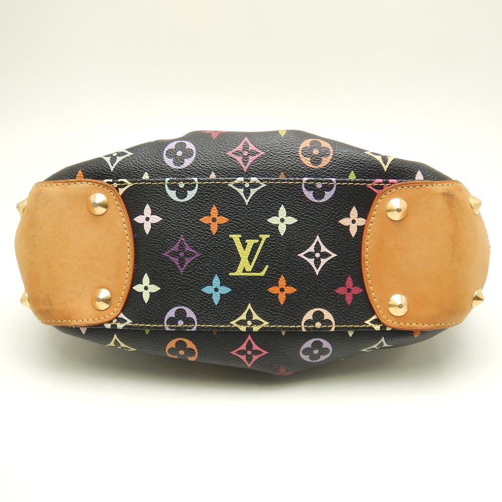 Louis Vuitton Multicolor Judy PM Noir Handbag Black
