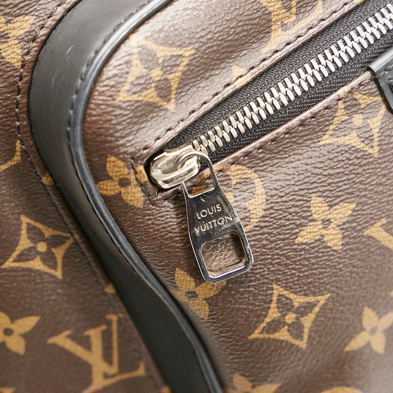 Louis Vuitton Monogram Macassar Josh Rucksack Backpack Brown