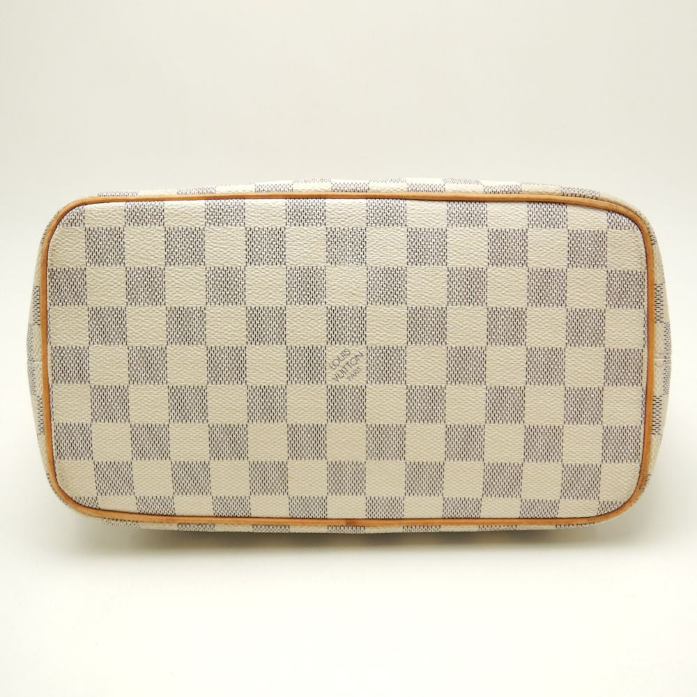 Louis Vuitton Damier Azur Saleya PM Tote Bag