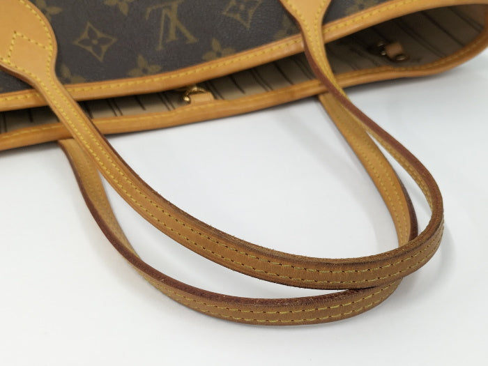 Louis Vuitton Neverfull PM Pvc Monogram Brown Tote Bag