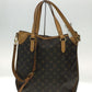 Louis Vuitton Odeon GM Tote Bag PVC BRW Monogram LV 2way