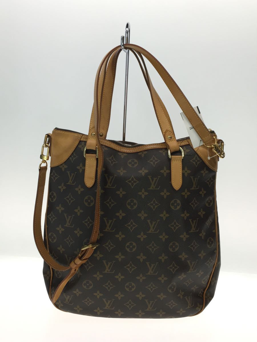 Louis Vuitton Odeon GM Tote Bag PVC BRW Monogram LV 2way