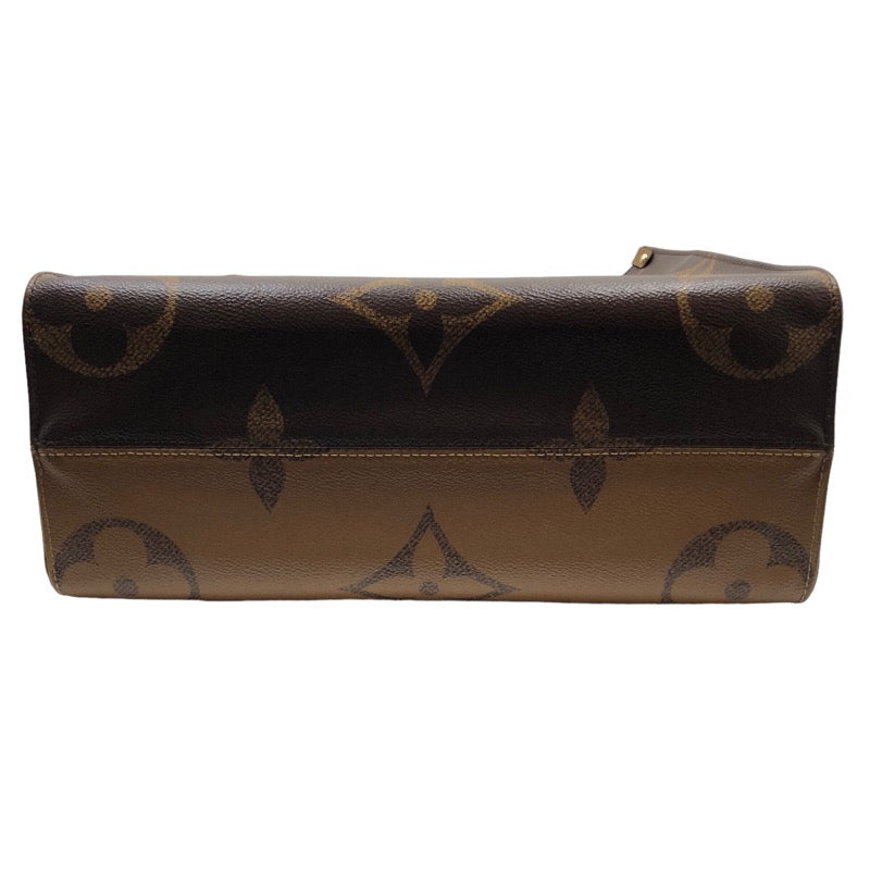 Louis Vuitton On The Go Mm Monogram Giant  Handbag
