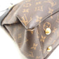 Louis Vuitton  Pallas Shopper Monogram Handbag Brown