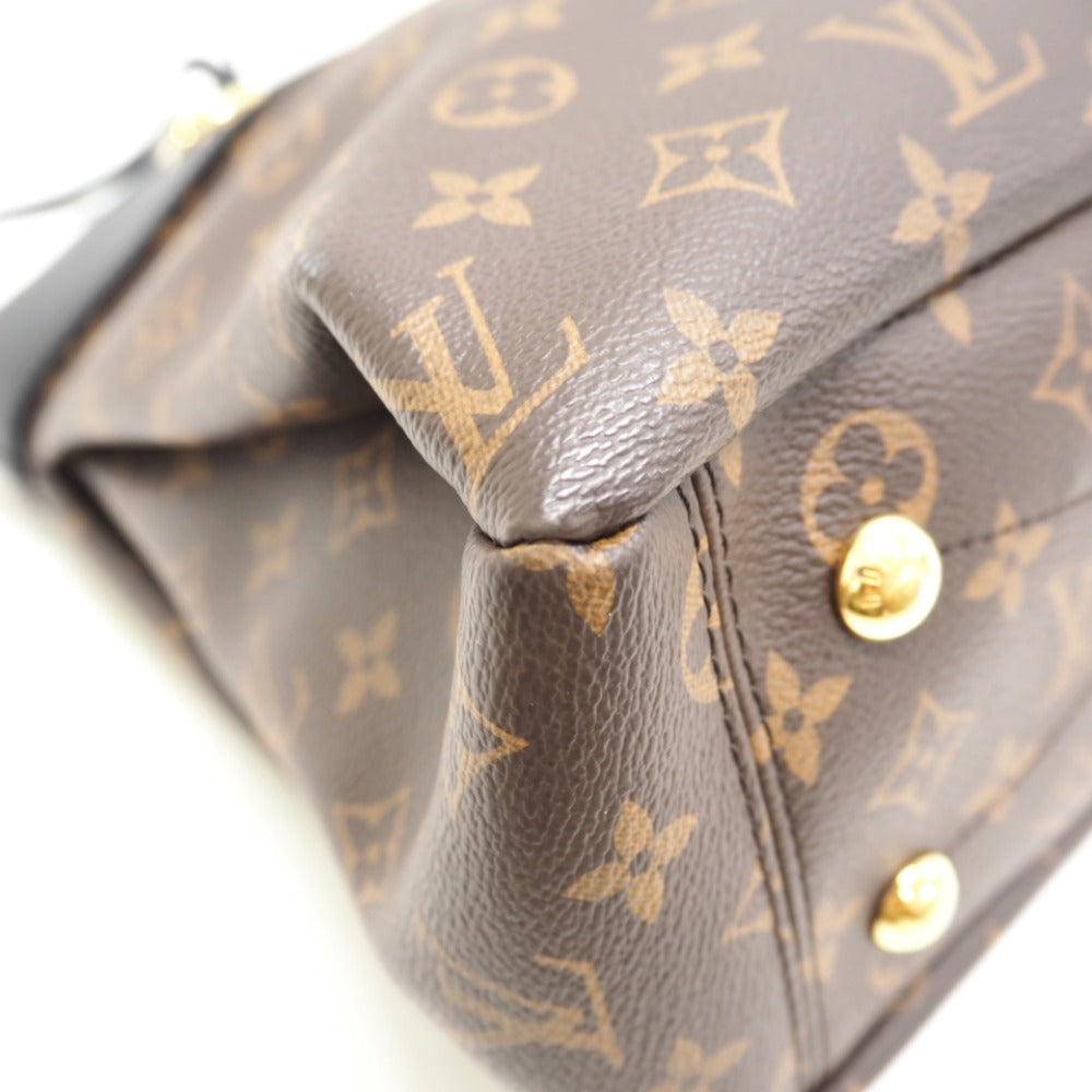 Louis Vuitton  Pallas Shopper Monogram Handbag Brown