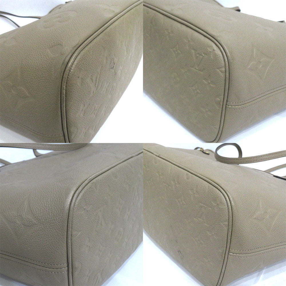 Louis Vuitton Tote Bag Neverfull MM Monogram Implant Pouch
