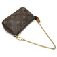 Louis Vuitton Monogram Mini Pochette Accessoire Accessory Pouch