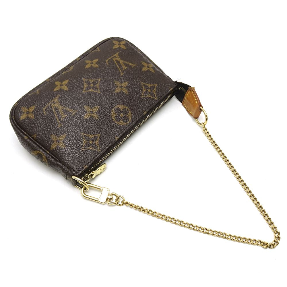 Louis Vuitton Monogram Mini Pochette Accessoire Accessory Pouch