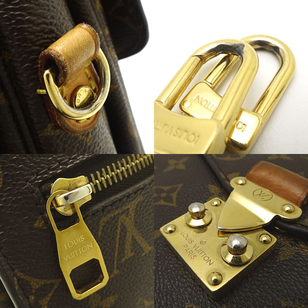 Louis Vuitton Monogram Pochette Metis MM Brown 2WAY Bag