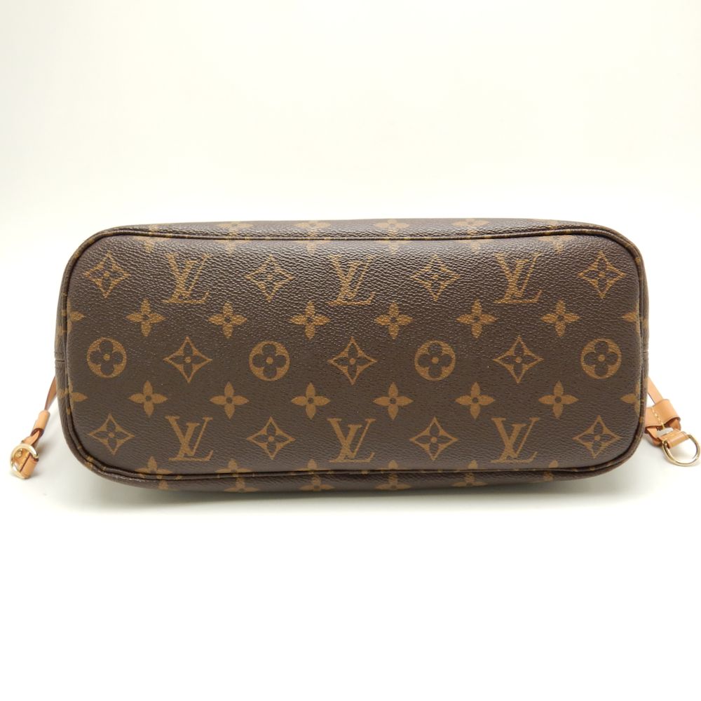 Louis Vuitton Monogram Neverfull PM Brown Tote Bag
