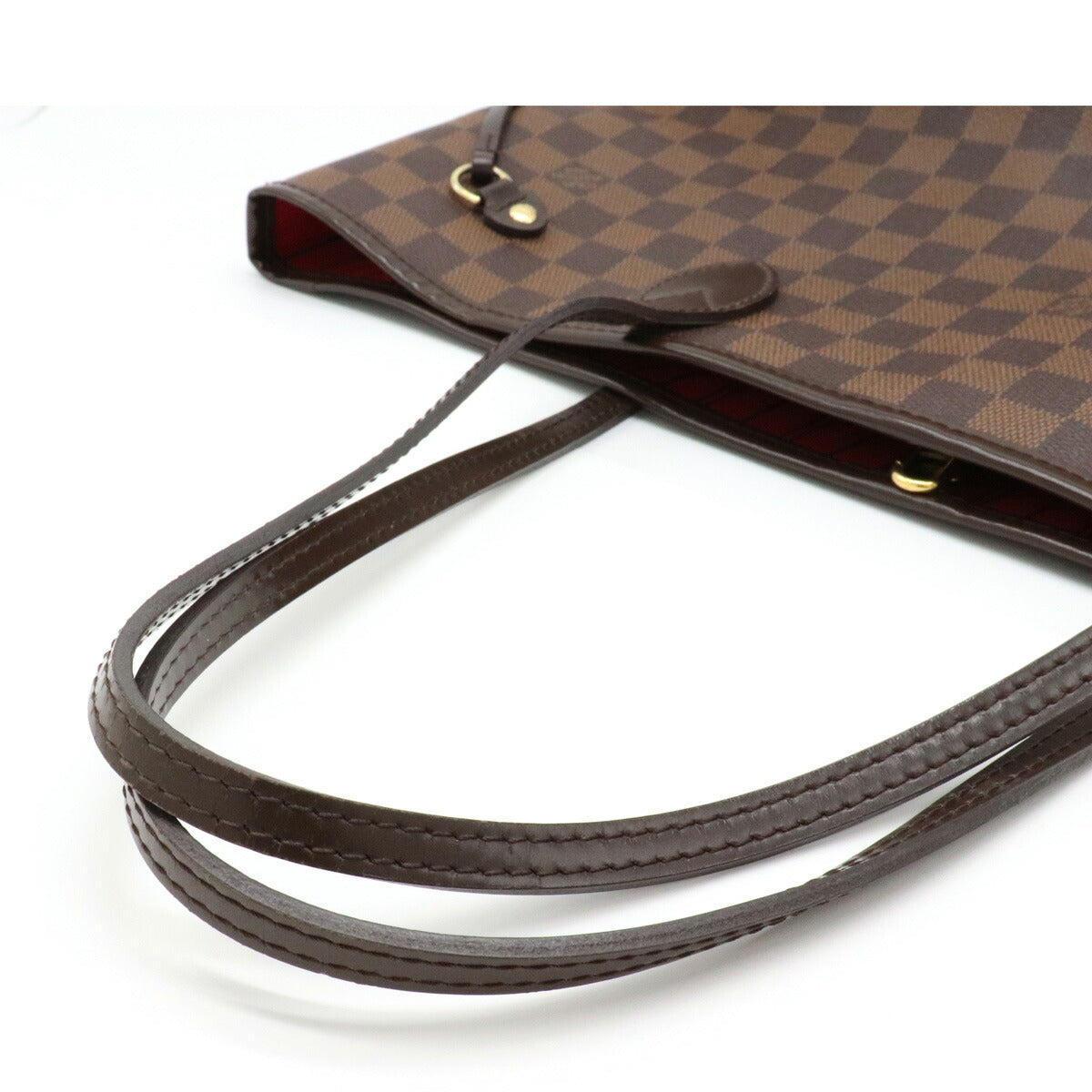 Louis Vuitton Damier Neverfull MM Tote Shoulder Bag