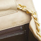 Chanel Coco Mark Chain Shoulder Bag Beige