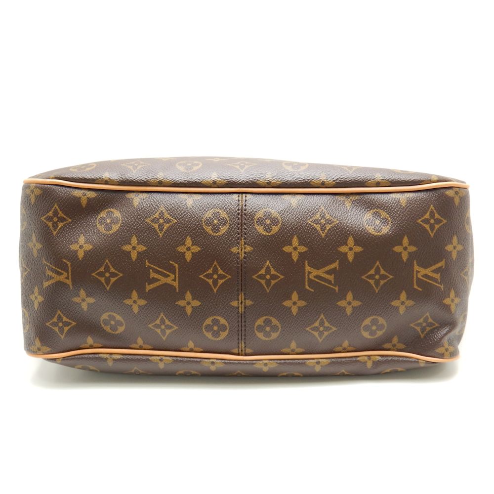 Louis Vuitton Monogram Delightful PM Brown Shoulder Bag