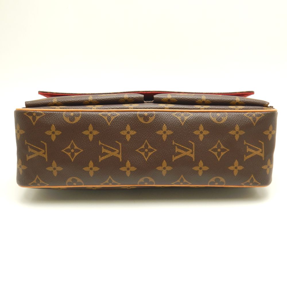 Louis Vuitton Monogram Viva Cite MM Brown Shoulder Bag
