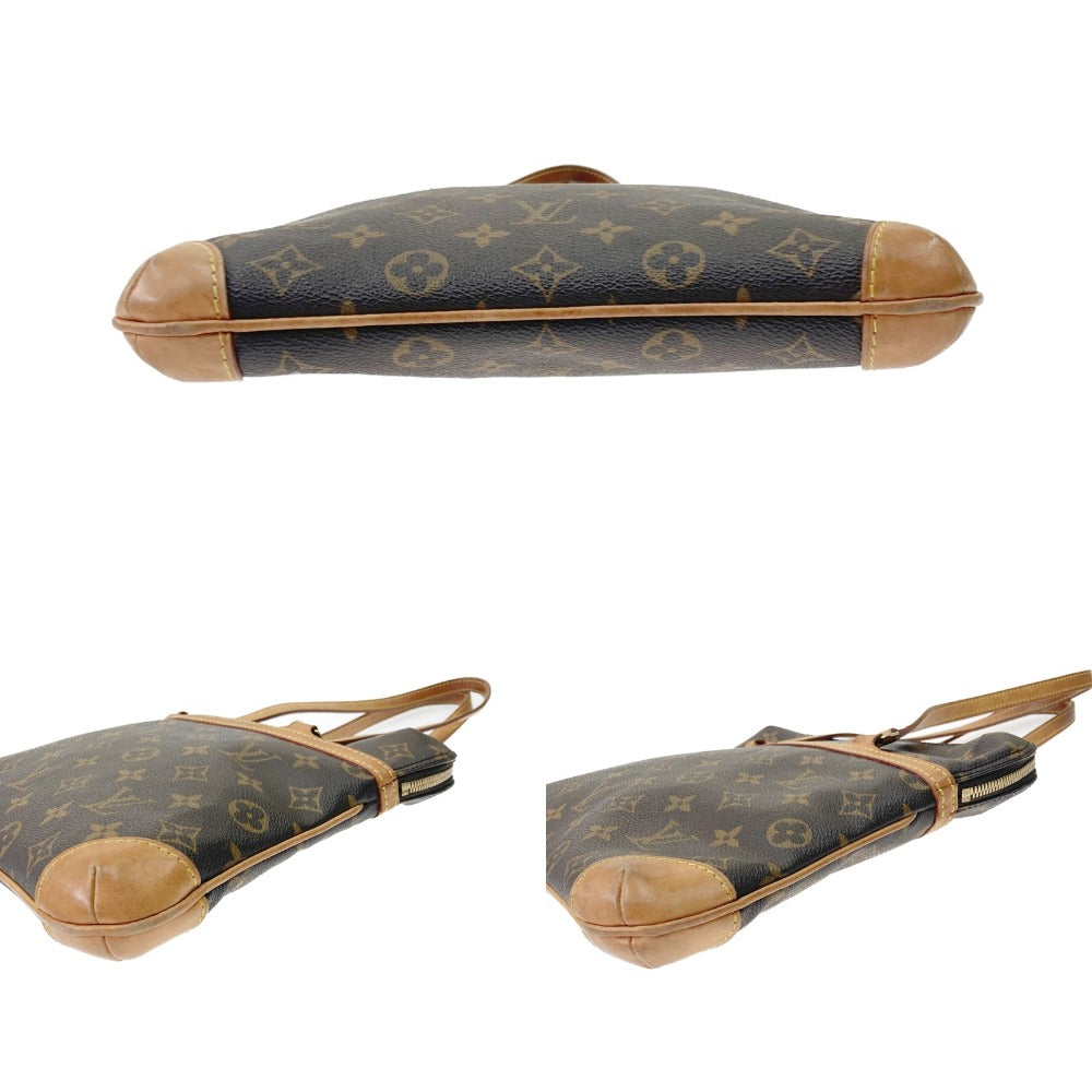 Louis Vuitton Monogram Kousan GM Shoulder Bag Brown