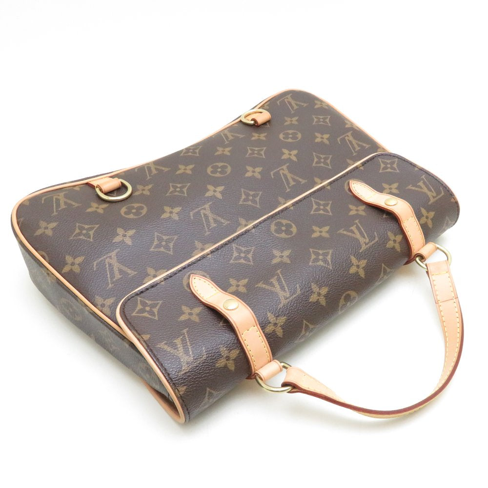 Louis Vuitton Monogram Marel Sacado Backpack Brown