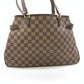 Louis Vuitton Batignolle Horizontal Damier Tote Bag Shoulder Brown