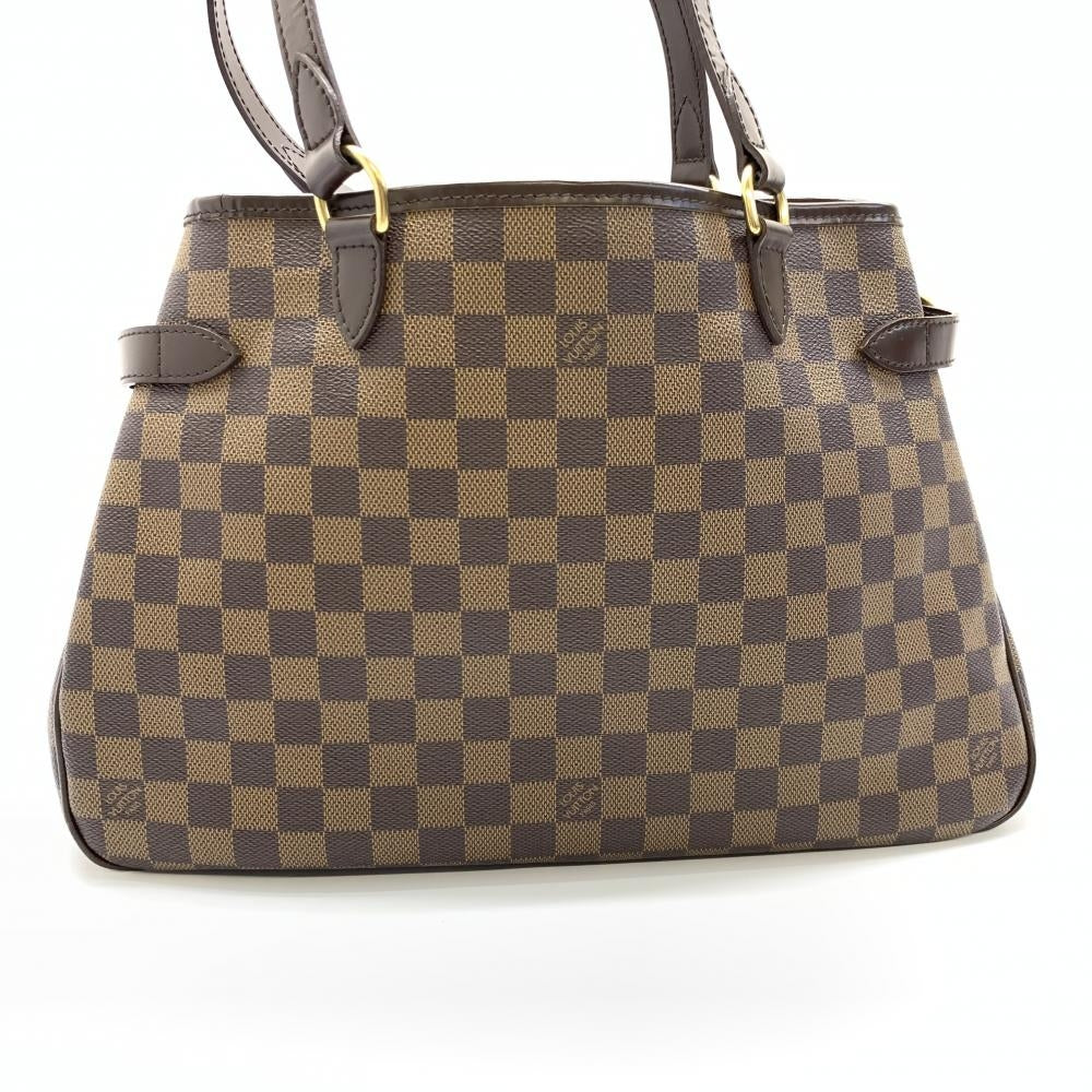 Louis Vuitton Batignolle Horizontal Damier Tote Bag Shoulder Brown