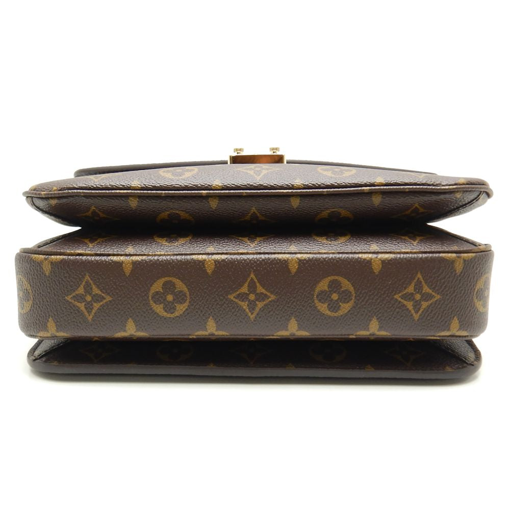Louis Vuitton Monogram Pochette Metis MM Brown 2WAY Bag