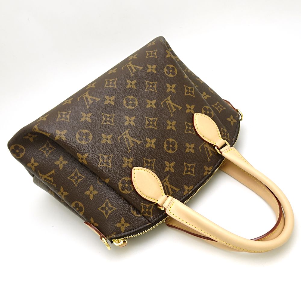 Louis Vuitton Monogram Rivory PM Brown 2WAY Bag
