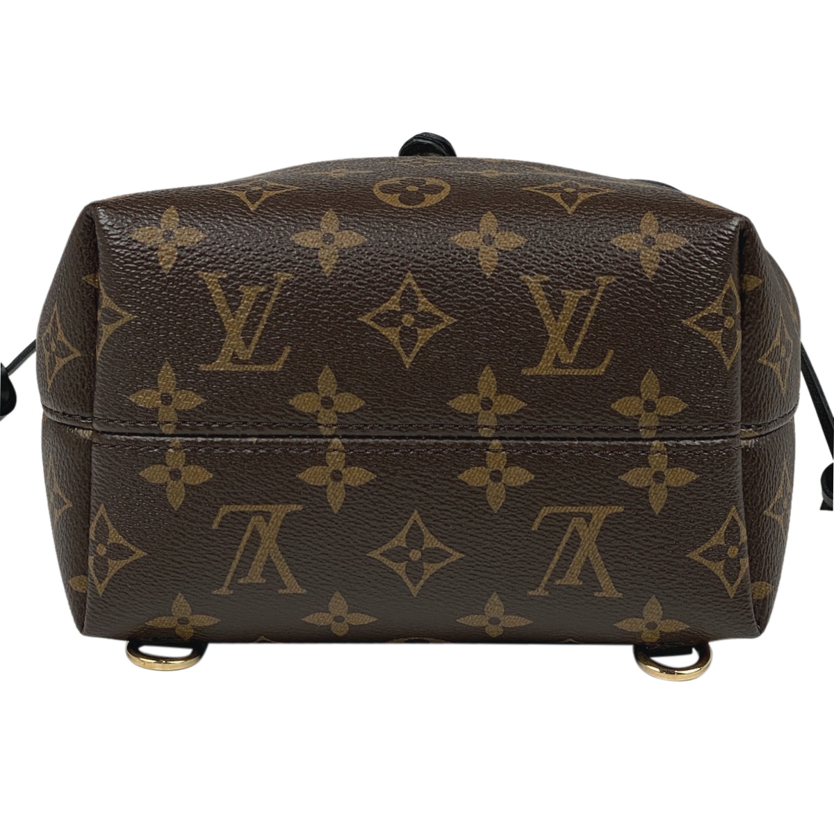 Louis Vuitton Montsouris NM BB Backpack Monogram Brown Black