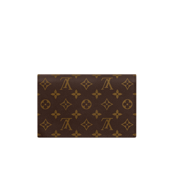 Louis Vuitton Portefeuil Flor Chain Monogram Mini Bag Shoulder Bag