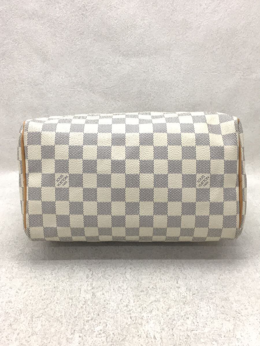 Louis Vuitton Speedy Damier Azur White PVC