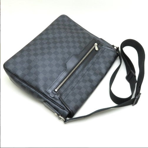 Louis Vuitton  Damier Graphite Daniel MM Shoulder Bag