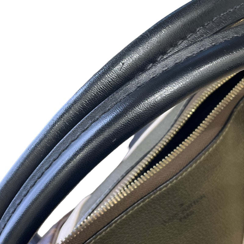Louis Vuitton V Tote Shoulder Bag Monogram Noir Black
