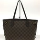 Louis Vuitton Neverfull PM Damier Ebene Brw Storage Bag