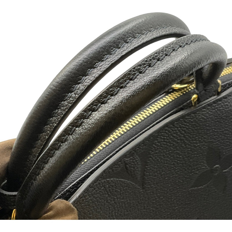 Louis Vuitton Petit Palais Monogram Implant Black