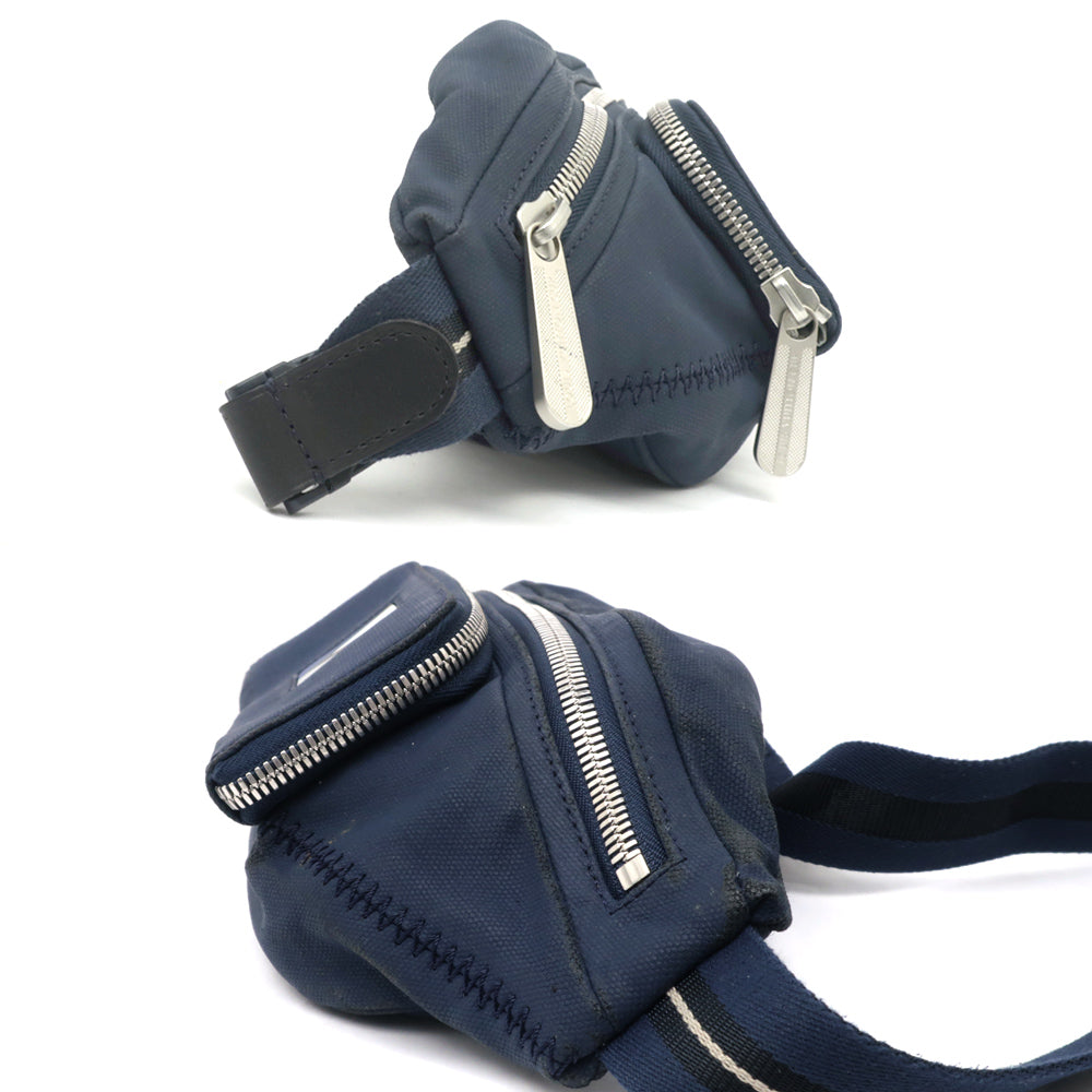 Louis Vuitton Body Bag Waist Bag Navy Blue