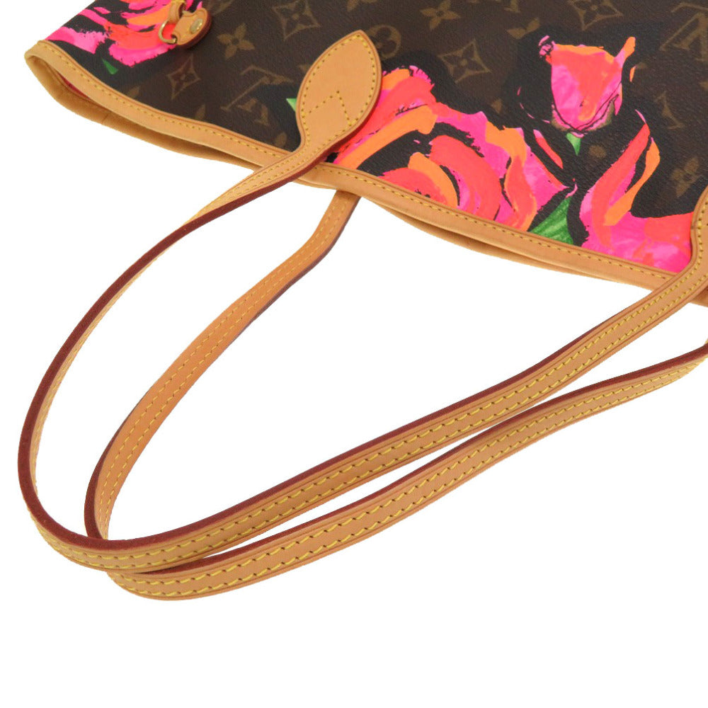 Louis Vuitton Monogram Rose Neverfull MM Tote Bag