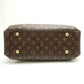 Louis Vuitton Monogram Montaigne MM Brown 2WAY Bag