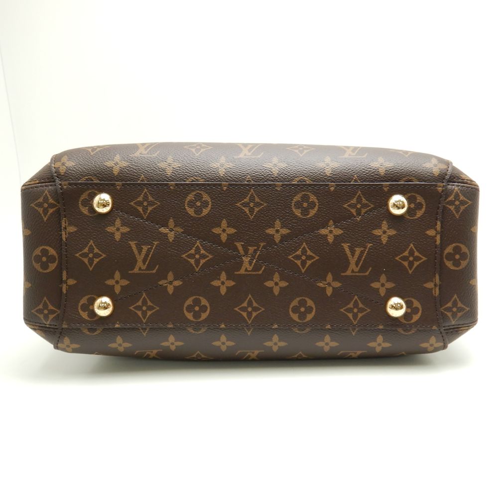 Louis Vuitton Monogram Montaigne MM Brown 2WAY Bag