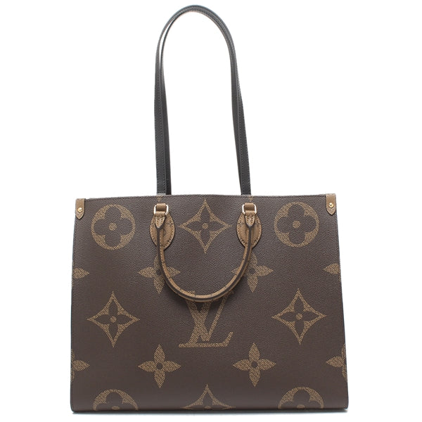 Louis Vuitton Tote Bag On The Go GM Monogram Giant Brown