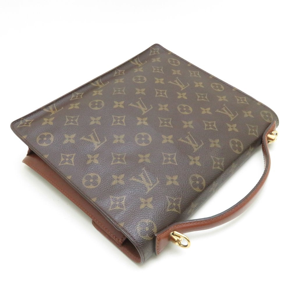 Louis Vuitton Monogram Monceau Brown Handbag