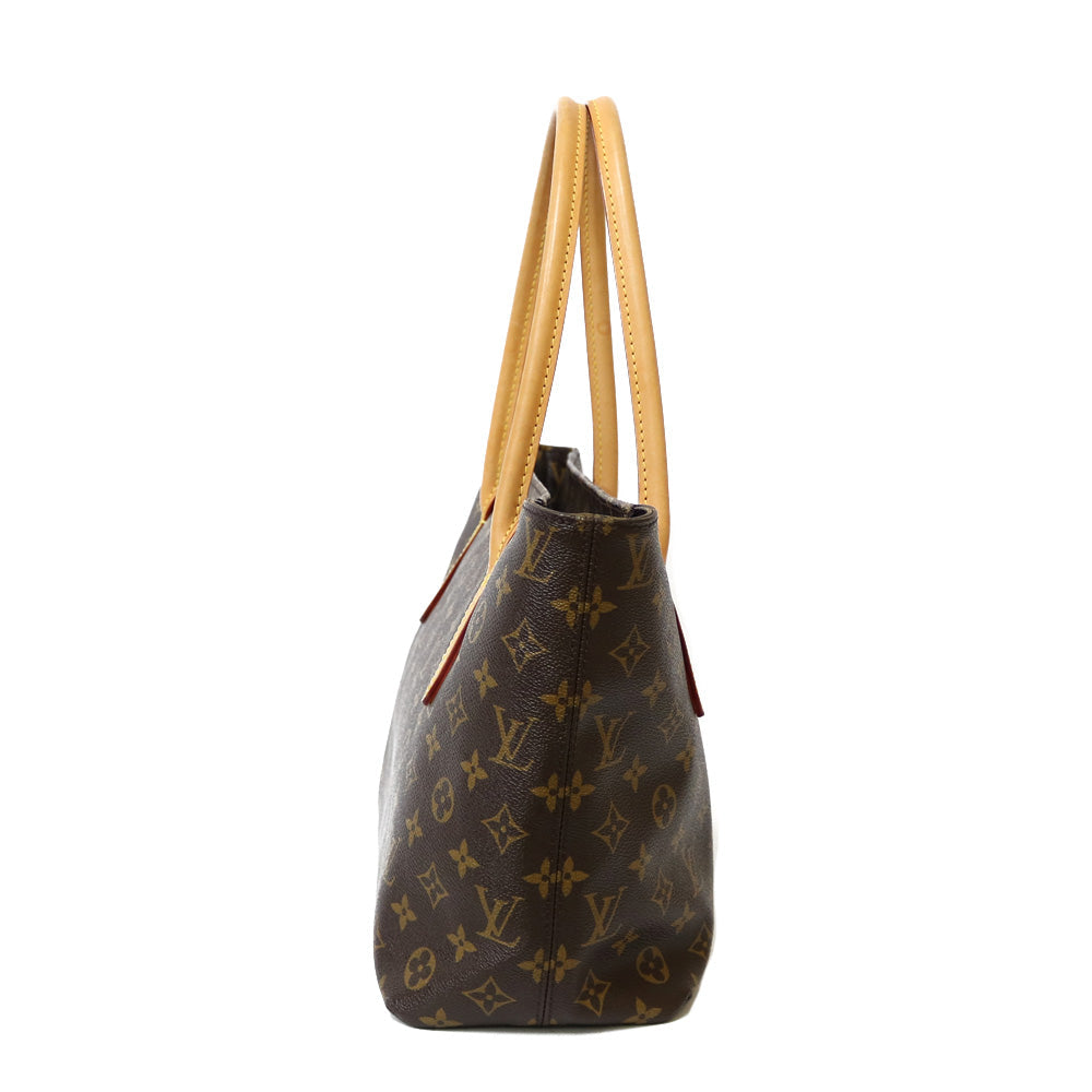 Louis Vuitton Raspail Monogram Shoulder Bag Brown