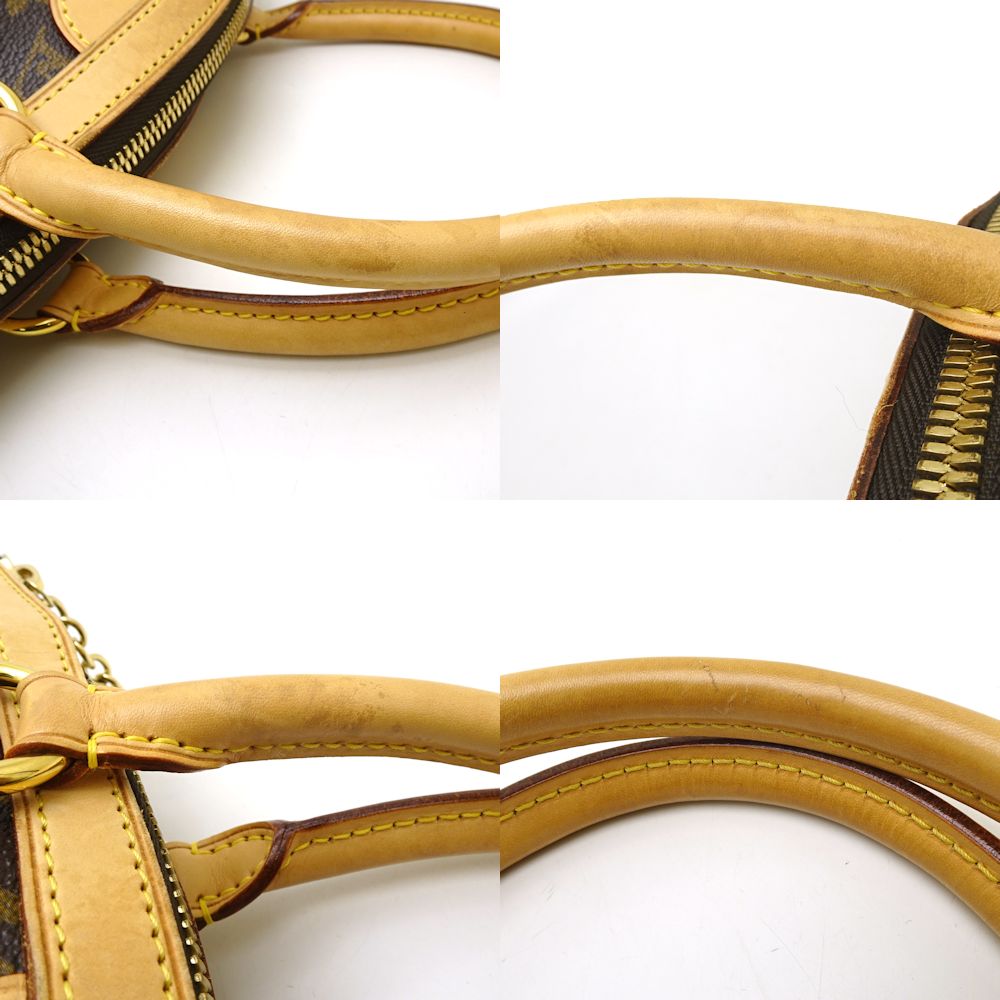 Louis Vuitton Monogram Tivoli PM Brown Handbag