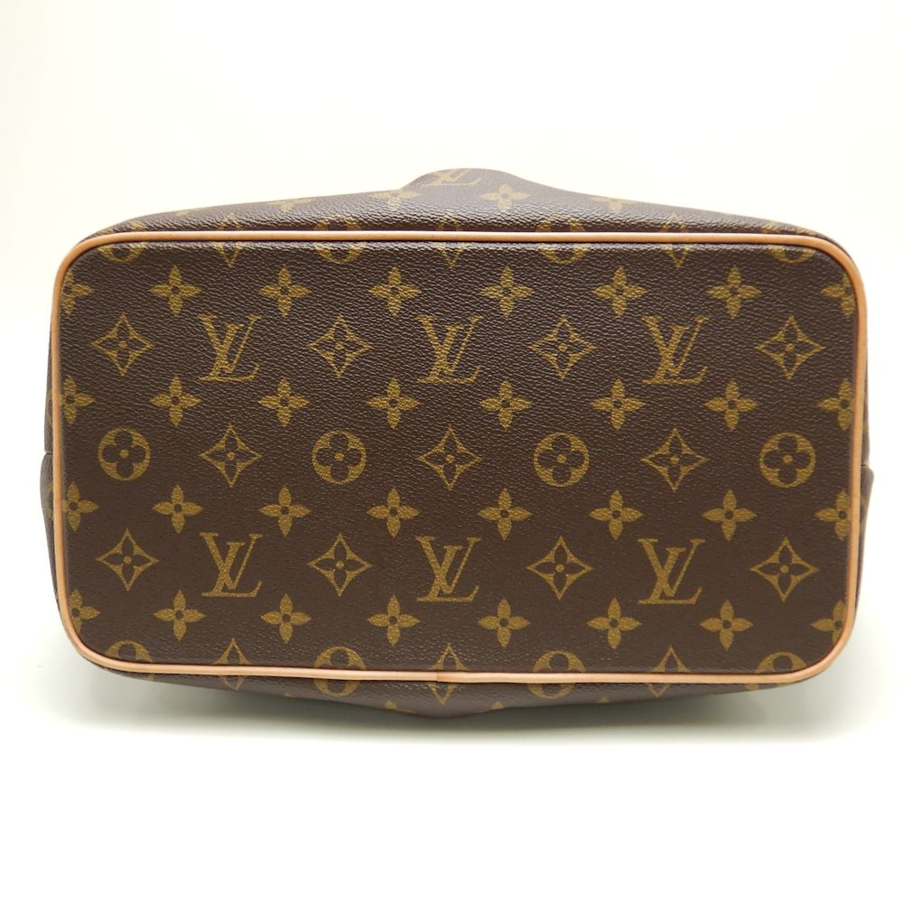 Louis Vuitton Monogram Palermo PM Brown 2WAY Bag