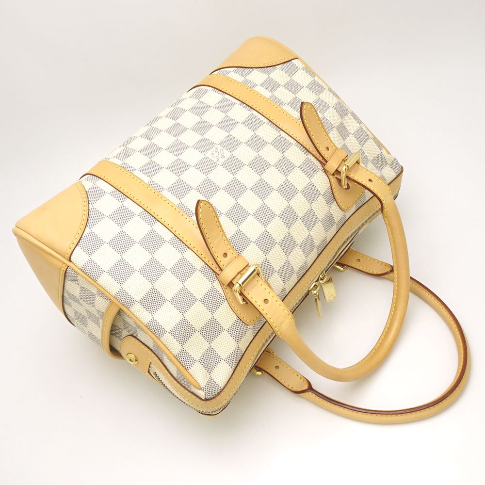 Louis Vuitton Damier Azur Berkley Handbag