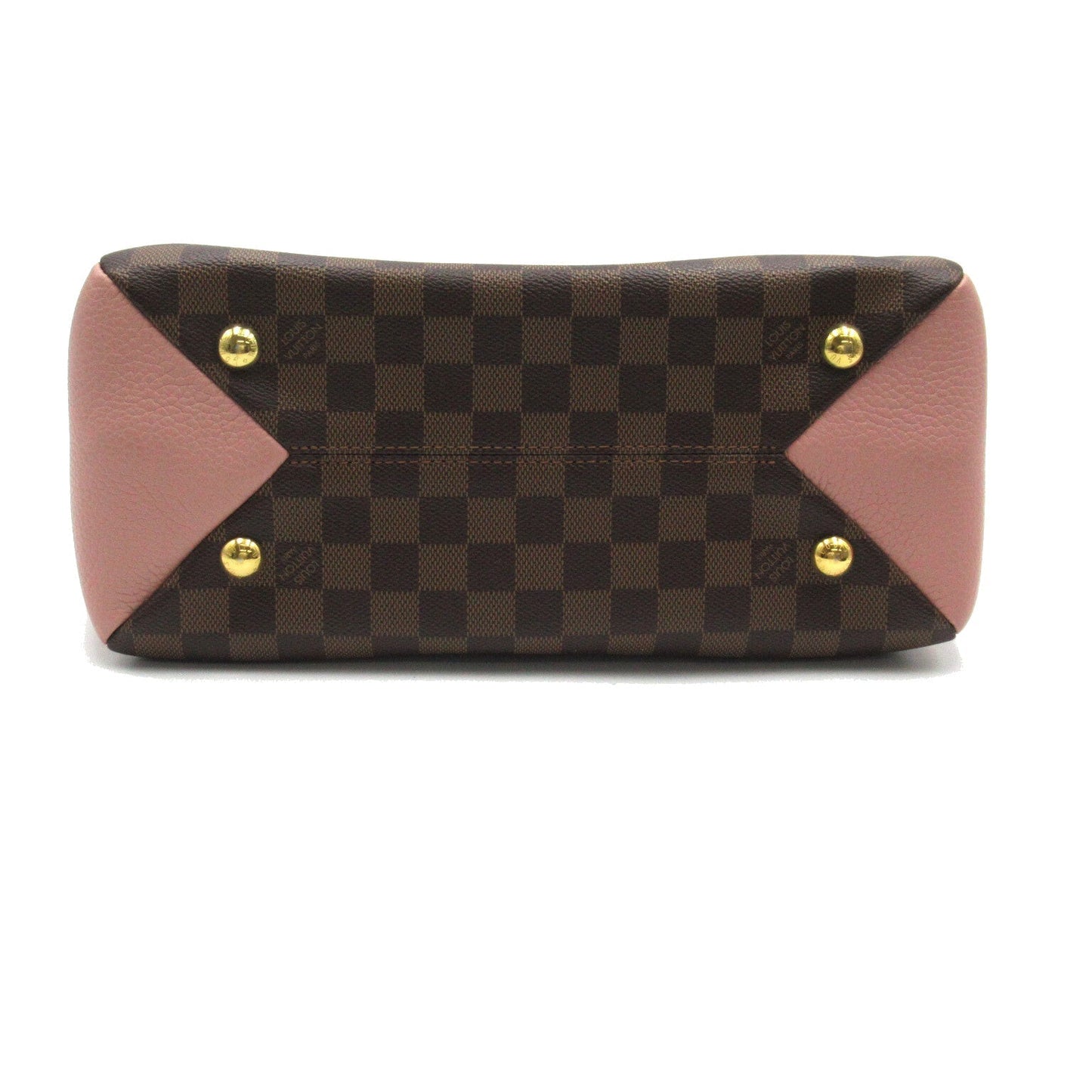 Louis Vuitton Brittany  Shoulder Bag Pvc Coated Canvas Damier