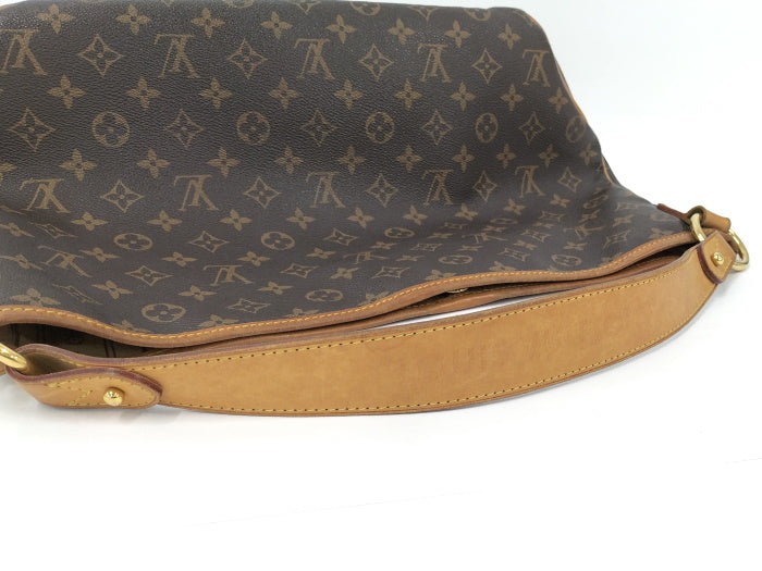 Louis Vuitton Delightful PM Hobo Bag Monogram Brown