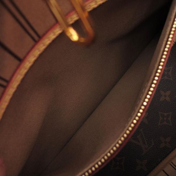 Louis Vuitton Monogram Neverfull MM With Pouch