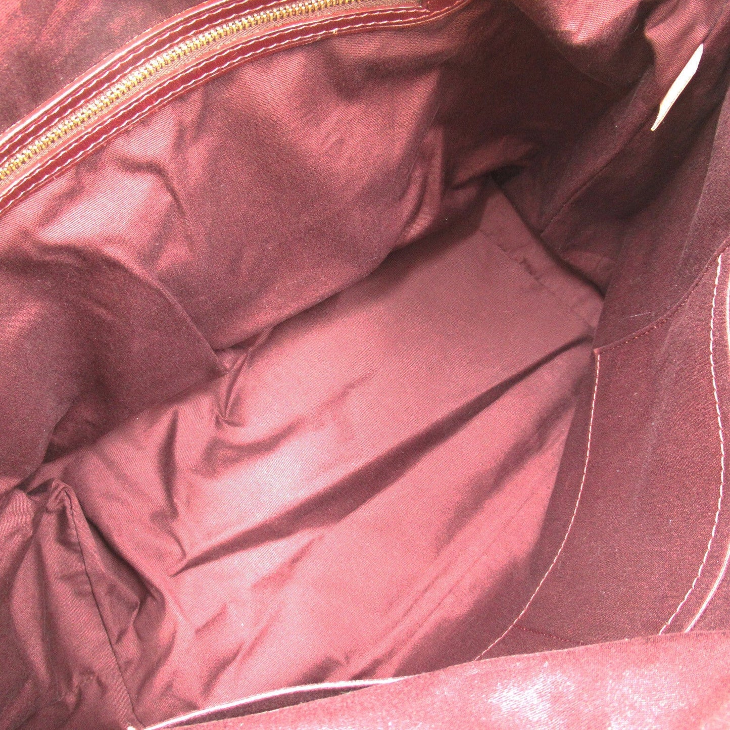 Louis Vuitton Ballad MM Tote Bag Canvas Leather Monogram