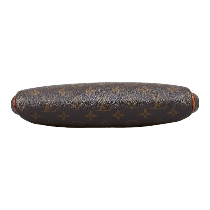 Louis Vuitton Monogram Eva Handbag Shoulder Bag 2way Brown